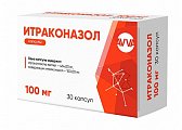 Купить итраконазол, капсулы 100мг, 30 шт в Дзержинске