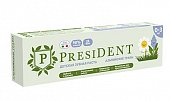 Купить президент (president) зубная паста для детей 0-3лет альпийские травы, 32г 25rda в Дзержинске