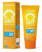Купить corimo (коримо) крем для чувствительной кожи лица, тела увлажняющий солнцезащитный гиалуроновая кислота spf50+, 50 мл в Дзержинске