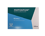 Купить мирокром, капсулы 100мг, 100 шт в Дзержинске