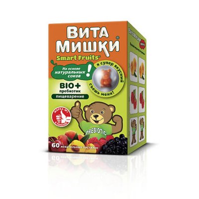 Купить витамишки био+, пастилки жевательные, 60 шт бад в Дзержинске