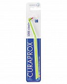 Купить curaprox (курапрокс) зубная щетка curaprox single & sulcular cs1006 монопучковая, 1 шт в Дзержинске
