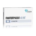 Купить пантопразол, таблетки кишечнорастворимые, покрытые пленочной оболочкой 40мг, 28 шт в Дзержинске