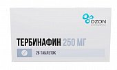 Купить тербинафин, таблетки 250мг, 28 шт в Дзержинске