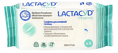 Купить lactacyd pharma (лактацид фарма) салфетки влажные для интимной гигиены с тимьяном 8шт в Дзержинске