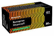 Купить валсартан медисорб, таблетки покрытые пленочной оболочкой 80 мг, 60 шт в Дзержинске