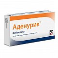 Купить аденурик, таблетки, покрытые пленочной оболочкой 120мг, 28шт в Дзержинске