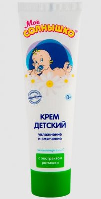 Купить мое солнышко крем детский с экстрактом ромашки, 100мл в Дзержинске