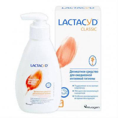 Купить lactacyd (лактацид) средство для интимной гигиены 200 мл в Дзержинске