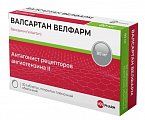 Купить валсартан велфарм, таблетки покрытые пленочной оболочкой 80 мг, 30 шт в Дзержинске