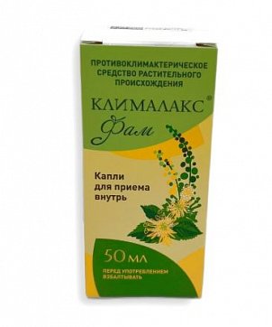 Клималакс Фам, капли для приема внутрь, флакон 50 мл