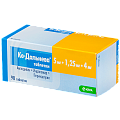 Купить ко-дальнева, таблетки 5мг+1,25мг+4мг, 90 шт в Дзержинске