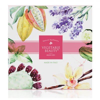 Купить vegetable beauty (веджетебл бьюти) набор подарочный №1: мыло натуральное, 100г 4 шт в Дзержинске