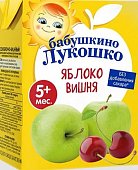 Купить бабушкино лукошко сок яблочно-вишневый осветленный для питания детей раннего возраста 200 мл в Дзержинске
