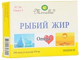 Купить рыбий жир мирролла пищевой капсулы массой 370 мг 200 шт. бад в Дзержинске