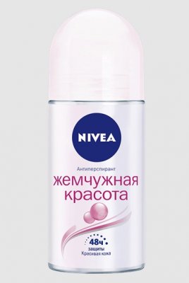 Купить nivea (нивея) дезодорант шариковый жемчужная красота, 50мл в Дзержинске