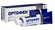 Купить ортофен, мазь для наружного применения 2%, 30г в Дзержинске