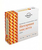 Купить янтарная кислота иммуно turanica (тураника), таблетки массой 500мг, 50 шт бад в Дзержинске