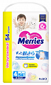 Merries (Меррис) подгузники-трусики L 9-14кг 54 шт