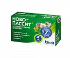 Купить ново-пассит, таблетки покрытые оболочкой, 30шт в Дзержинске