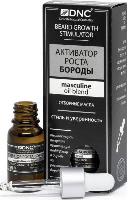 Купить dnc (днц) масло косметическое активатор роста бороды 10мл в Дзержинске