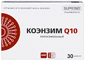 Купить коэнзим q10 липосомальный, капсулы 30шт бад в Дзержинске