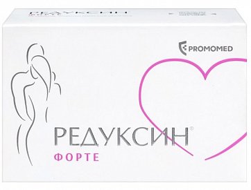 Редуксин Форте, таблетки, покрытые пленочной оболочкой 850мг+15мг, 30 шт