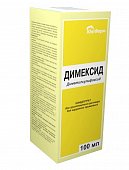 Купить димексид, концентрат для приготовления раствора для наружного применения, 100мл в Дзержинске