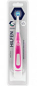 Купить хилфен (hilfen) электрическая зубная щетка детская розовая артикул r2021 в Дзержинске