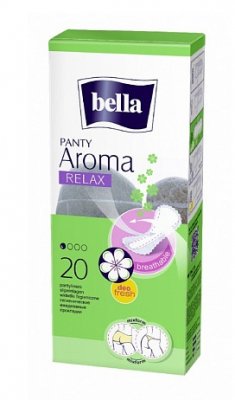 Купить белла (bella) прокладки panty aroma relax 20шт в Дзержинске