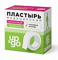 Купить пластырь up&go фиксирующий на тканевой основе 2,5см х 500см, 1шт  в Дзержинске