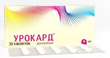 Купить урокард, таблетки 4мг, 30 шт в Дзержинске