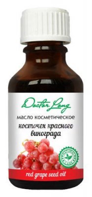 Купить масло косметическое dr. long (доктор лонг) косточек красного винограда 25мл в Дзержинске