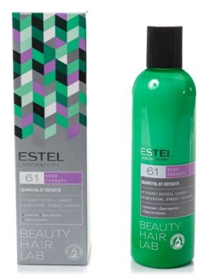 Купить estel (эстель) шампунь против перхоти beauty hair lab 250 мл в Дзержинске