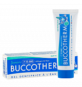 Купить buccotherm (буккотерм) гель-паста зубная для детей от 7 до 12 лет лет со вкусом мяты с термальной водой, 50мл в Дзержинске