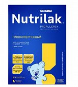 Купить нутрилак (nutrilak) премиум гипоаллергенный молочная смесь с рождения, 600г в Дзержинске