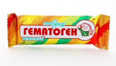 Купить гематоген народный детский 40г бад в Дзержинске