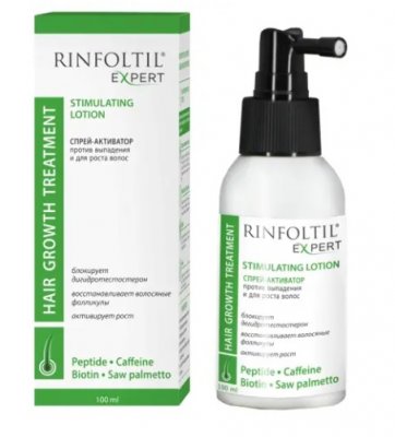 Купить rinfoltil (ринфолтил) лосьон против выпадения и для роста волос, 100мл в Дзержинске