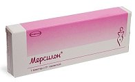 Купить мерсилон, таблетки 150мкг+20мкг, 21 шт в Дзержинске