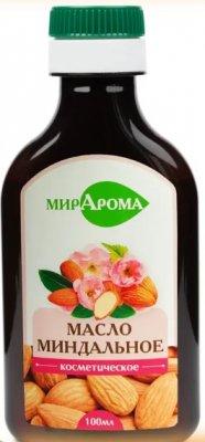 Купить мирарома косметическое масло миндальное, 100мл в Дзержинске