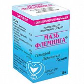 Купить мазь флеминга, мазь для местного и наружного применения гомеопатическая, 25г в Дзержинске