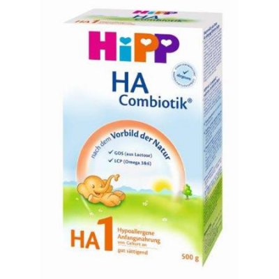 Купить hipp-1 (хипп-1) комбиотик гипоаллергенно, молочная смесь 500г в Дзержинске