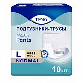 Купить tena proskin pants normal (тена) подгузники-трусы размер l, 10 шт в Дзержинске