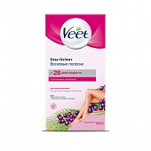 Купить veet easy gel (вит) полоски восковые для нормальной кожи, 10шт в Дзержинске