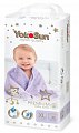 YokoSun Premium (ЙокоСан) подгузники-трусики детские размер XL (12-20кг) 38шт
