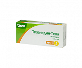 Купить тизанидин-тева, таблетки 4мг, 30шт в Дзержинске