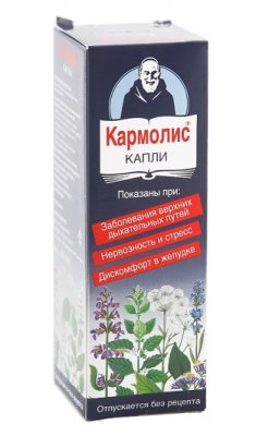 Купить кармолис капли для приема внутрь, ингаляций и наружного применения, фл 40мл в Дзержинске