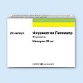 Купить флуоксетин ланнахер, капсулы 20мг, 20 шт в Дзержинске