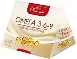 Купить мирролла омега-3-6-9 370мг капсулы 100шт бад в Дзержинске