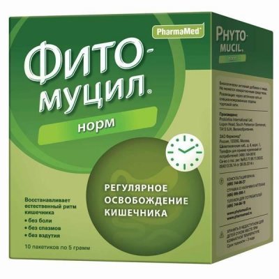 Купить фитомуцил норм, пак №10_бад (пробиотикс, канада) в Дзержинске